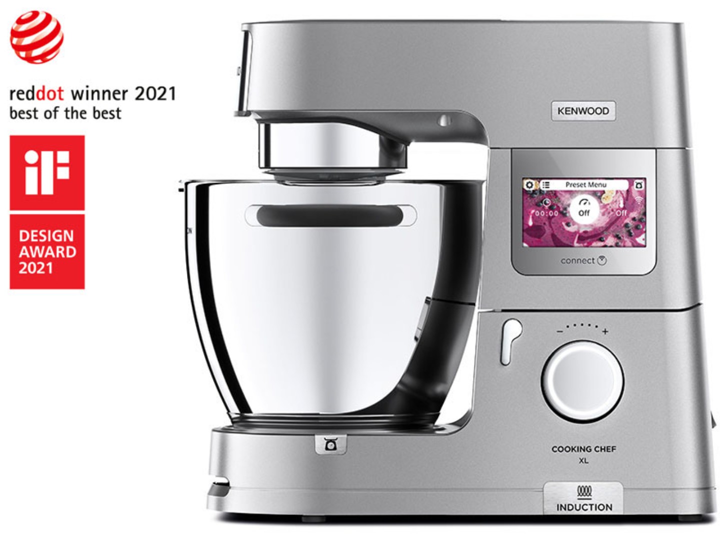 Кухонна машина Kenwood KCL 95.004 SI — фото 10