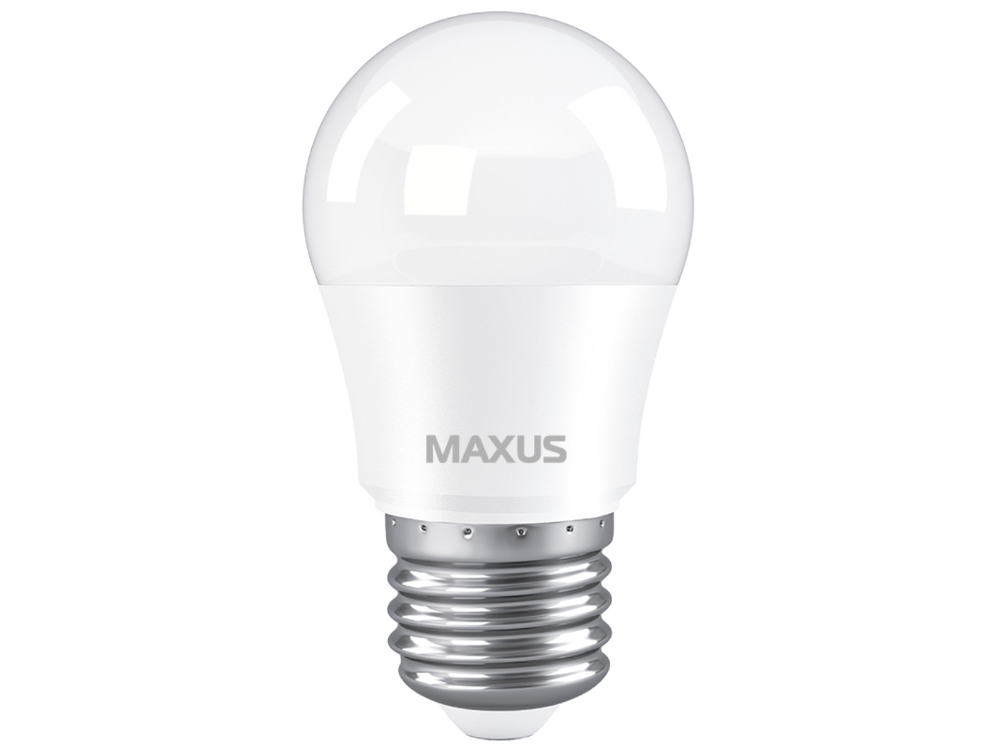 Лампочка світлодіодна Maxus G45 7W 4100K 220V E27 (1-LED-746) — фото 1