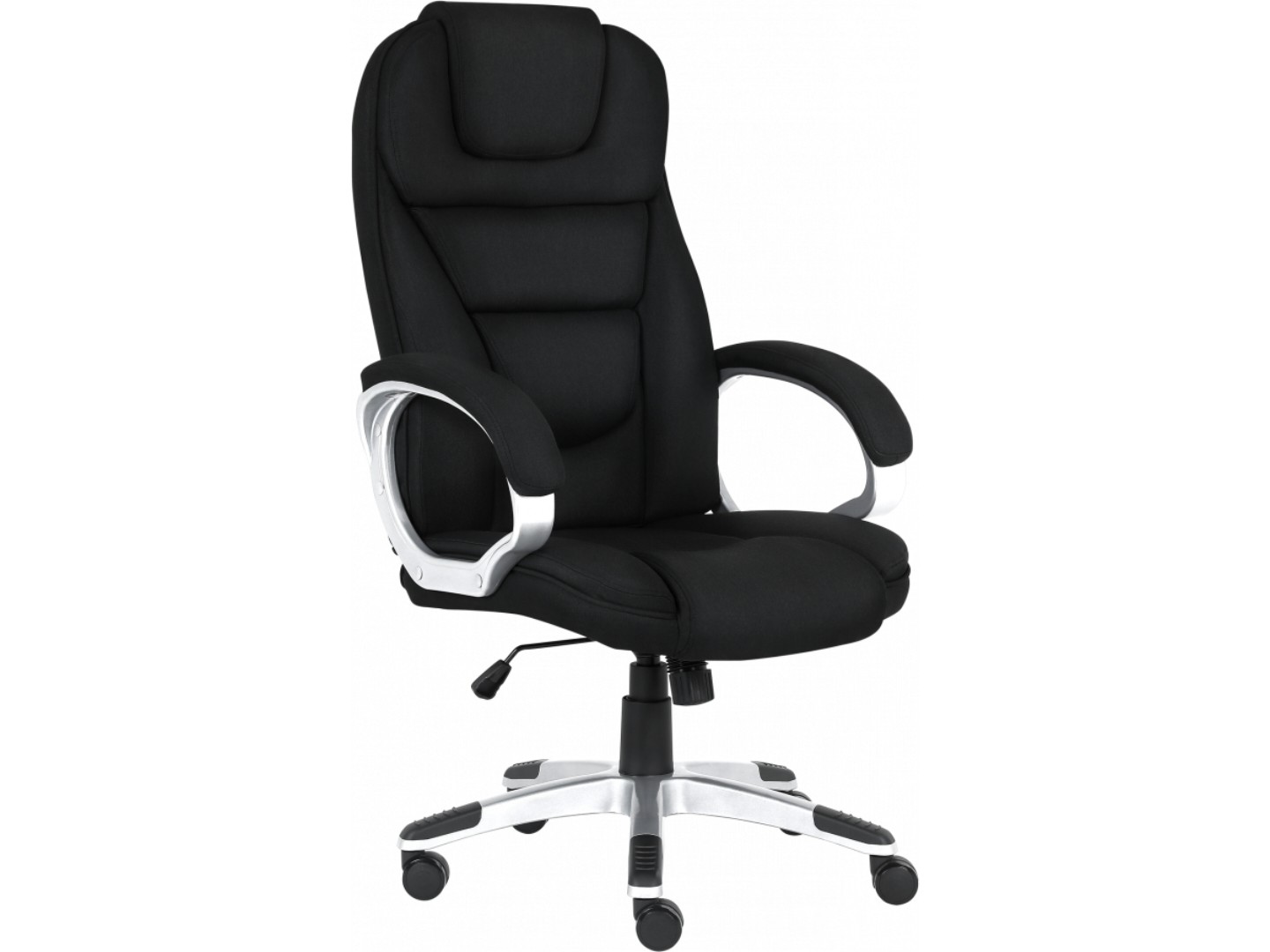 Крісло офісне GT Racer X-2852 Classic Fabric Black — фото 1