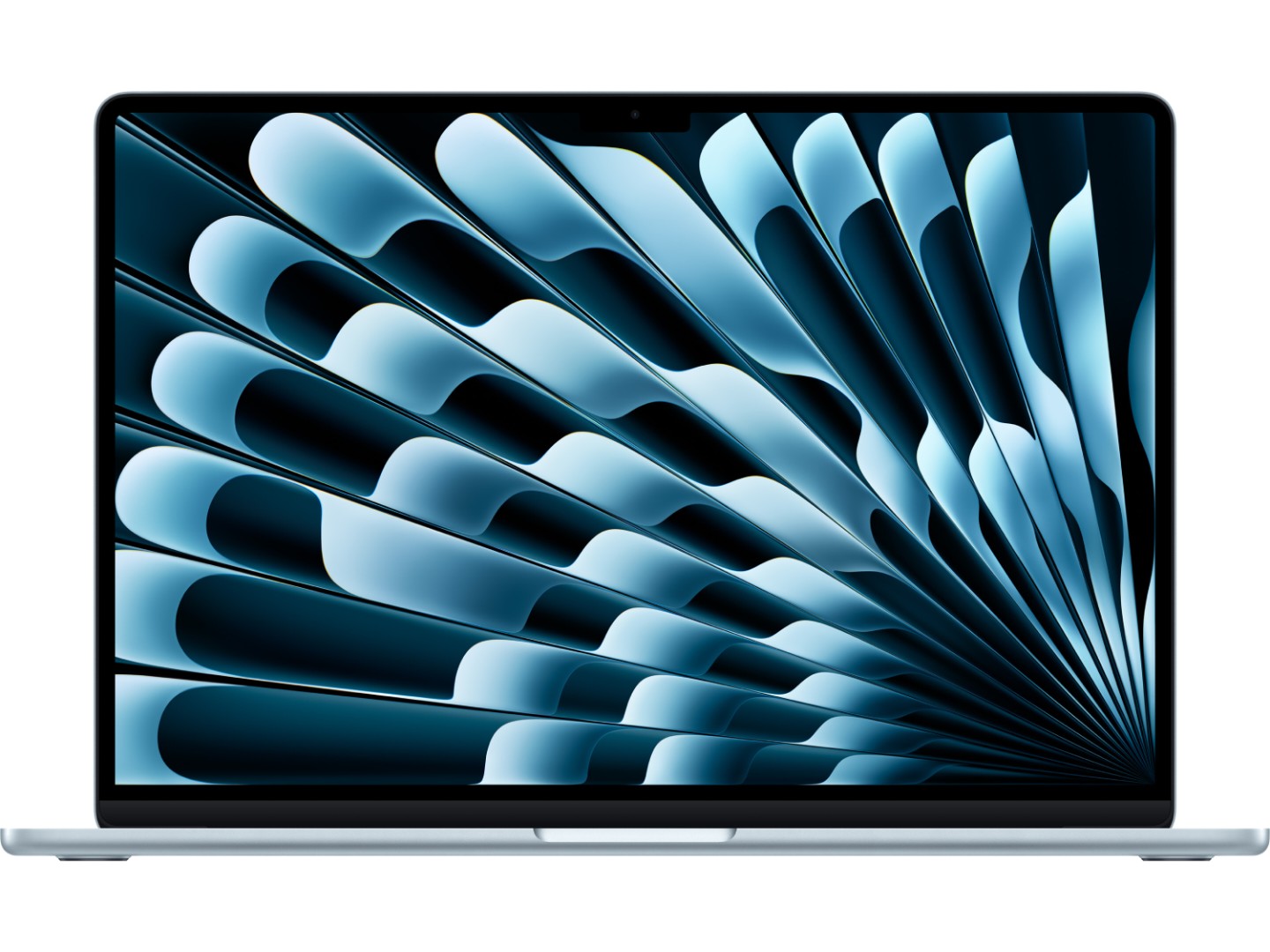 Ноутбук Apple MacBook Air 15.3 M5 16GB 512GB MDVQ4 Sky Blue