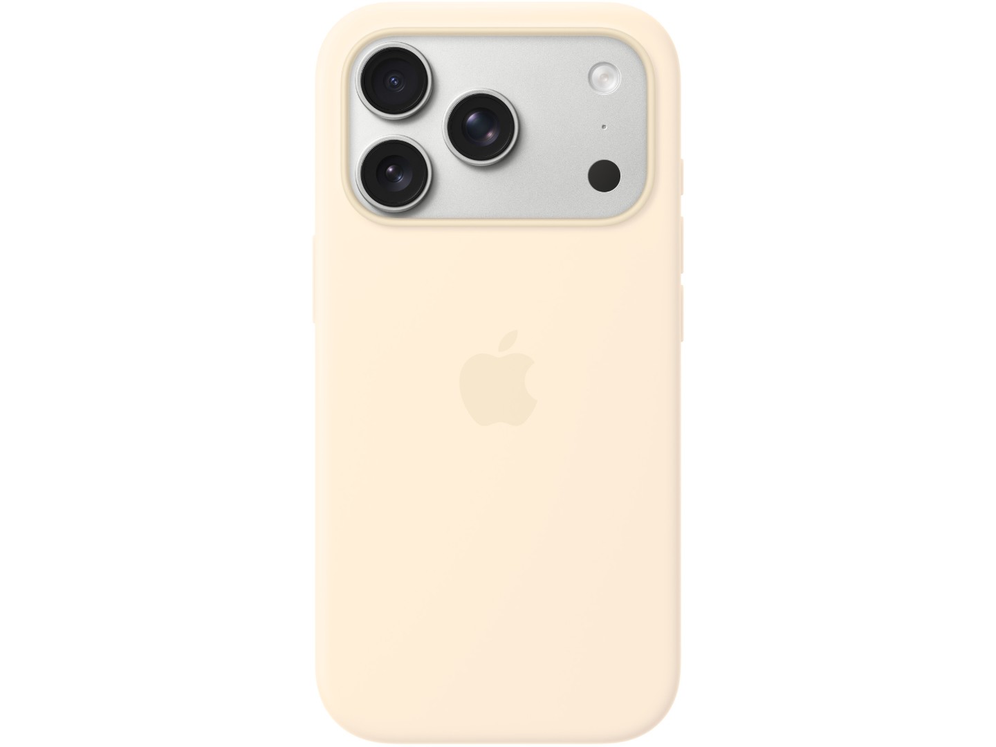 Чохол для смартфону Apple Silicone Case with MagSafe iPhone 17 Pro Vanilla (MHVX4ZM/A) — фото 1