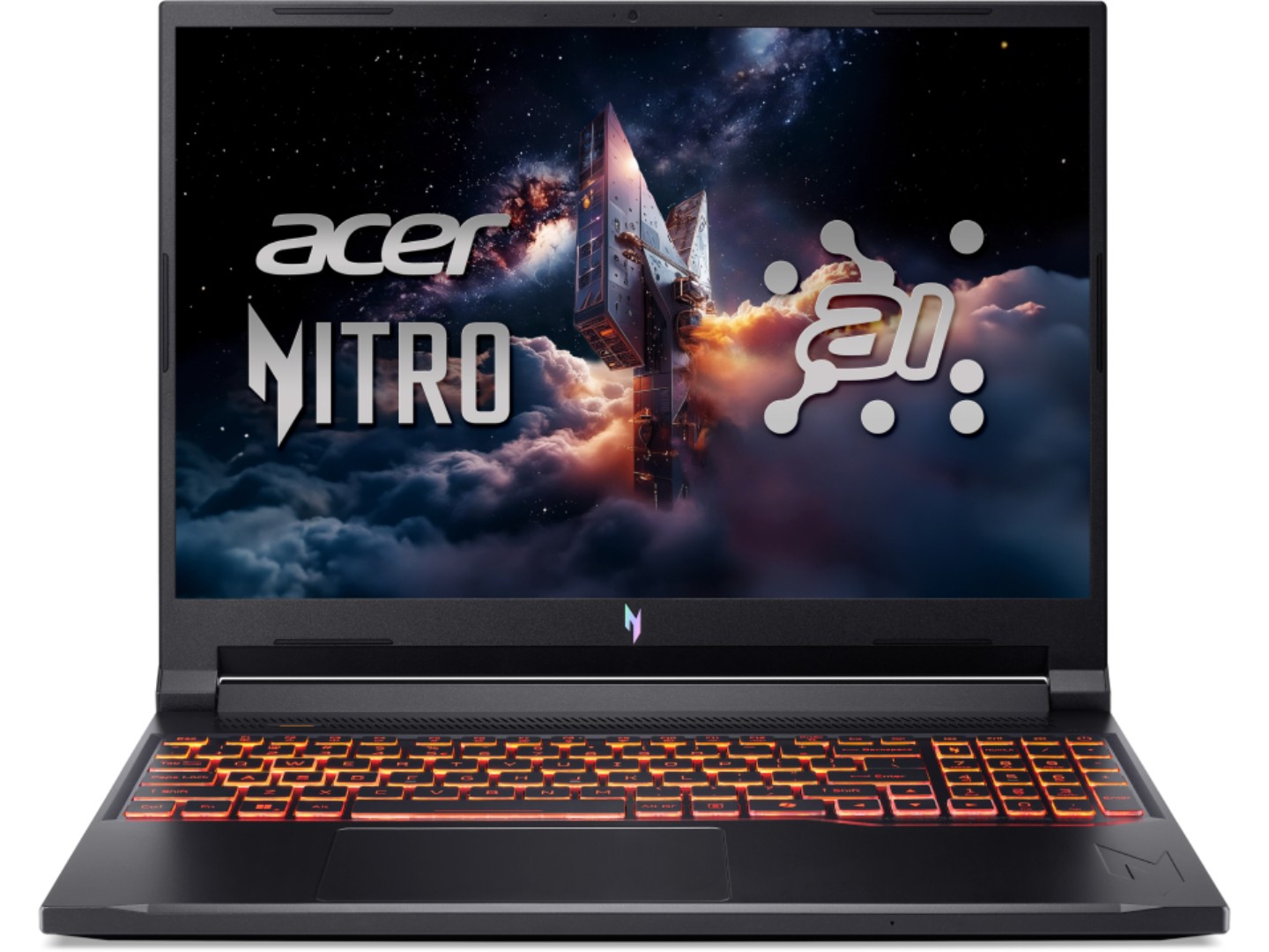 Ноутбук ігровий Acer Nitro V 16 AI ANV16-42 (NH.U1JEU.002) Shale Black — фото 4