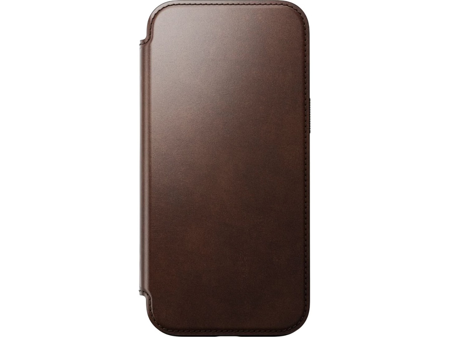 Чохол для смартфону Nomad Modern Leather Folio Rustic Brown Horween for iPhone 16 Pro (NM01676485)