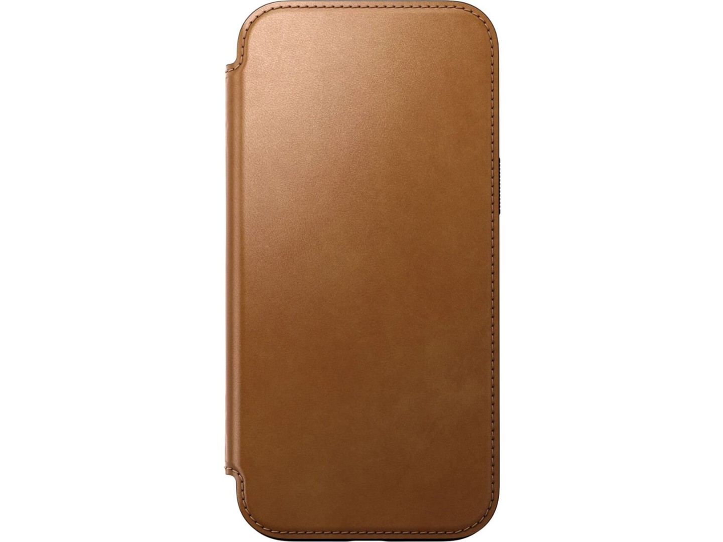 Чохол для смартфону Nomad Modern Leather Folio English Tan for iPhone 16 Pro (NM01678885)