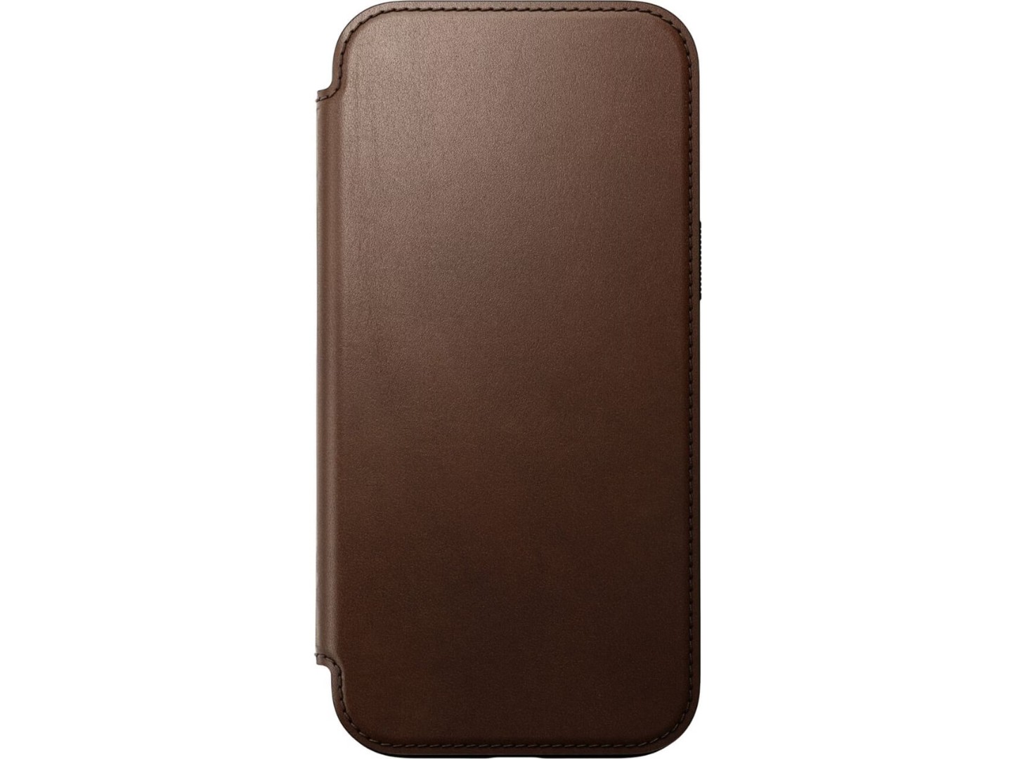 Чохол для смартфону Nomad Modern Leather Folio Brown for iPhone 16 Pro (NM01679585)