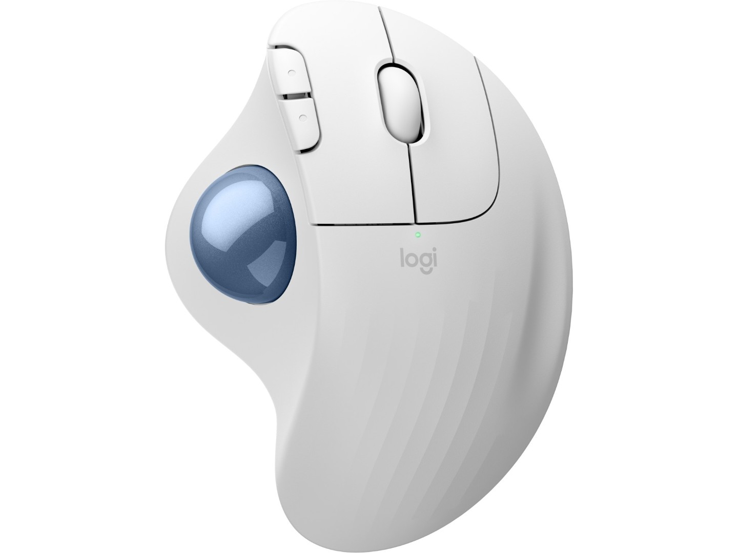 Миша бездротова Logitech ERGO M575S Wireless Trackball Off White (910-007030)