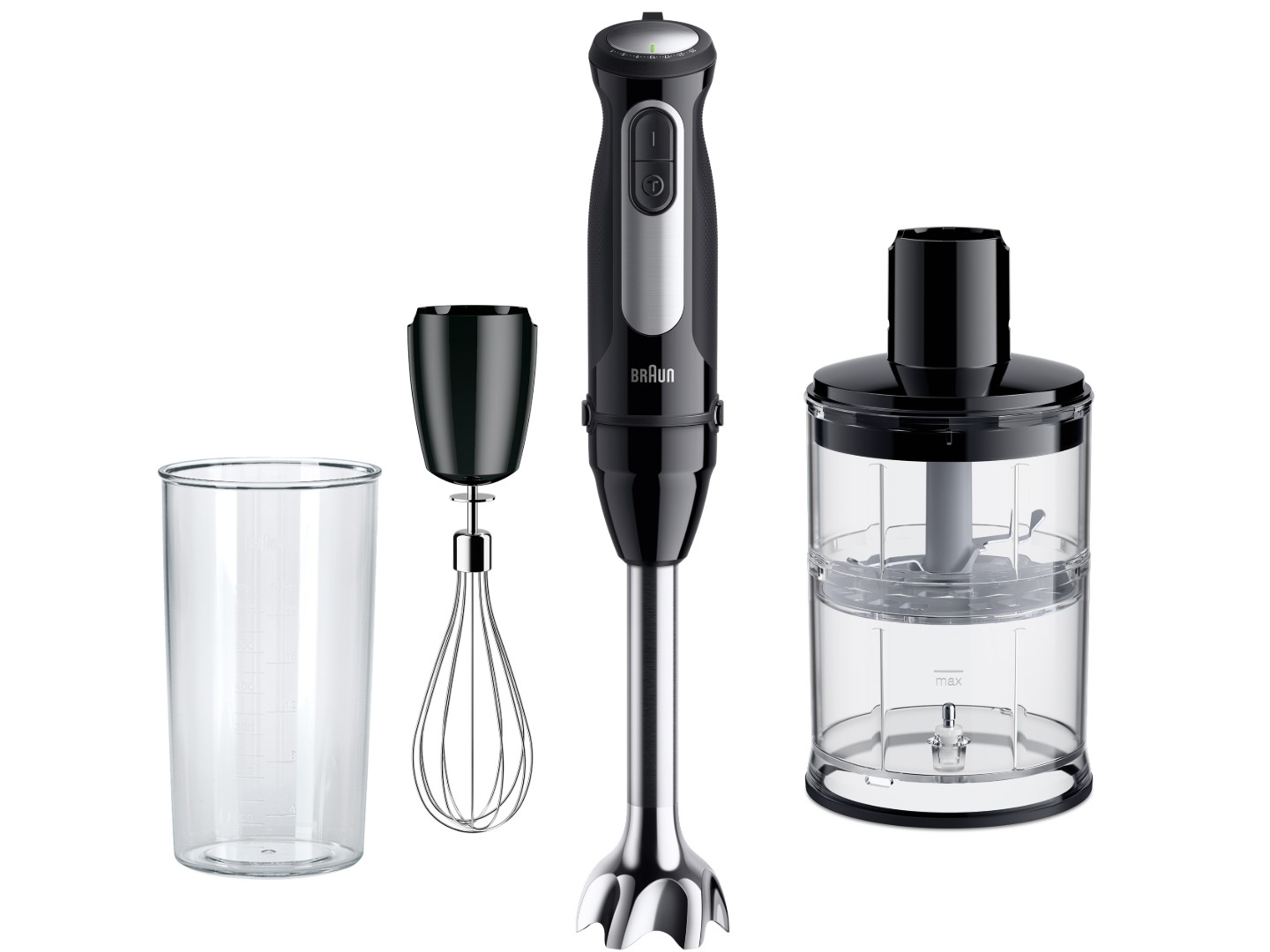 Блендер міні-комбайн Braun MQ 55254 MBK