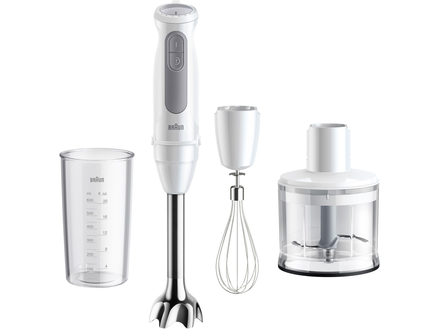 Блендер заглибний Braun MQ 50236 MWH