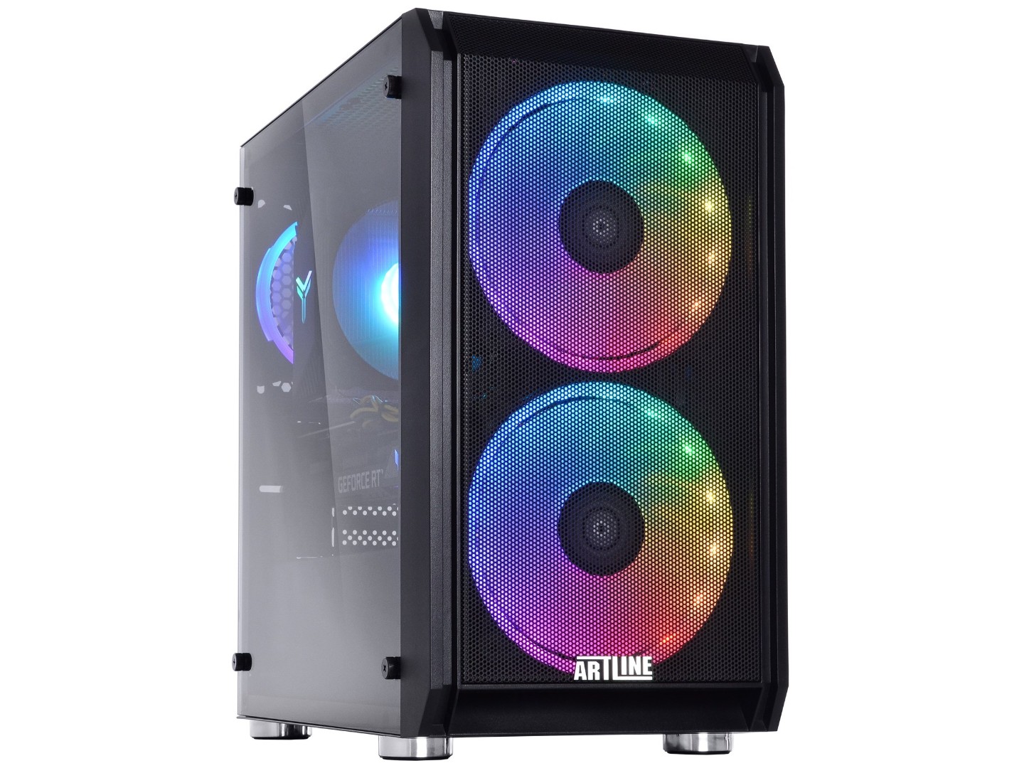 Системний блок QUBE QB Ryzen 5 7500F RTX 3050 6GB NM 6410 (Ryzen57500FRTX30506GBNM6410)