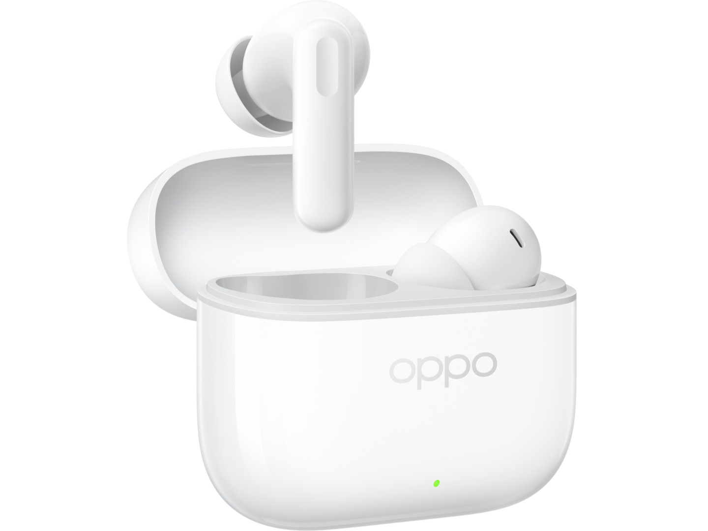 Навушники вкладиші бездротові TWS OPPO Enco Buds3 PRO Glaze White