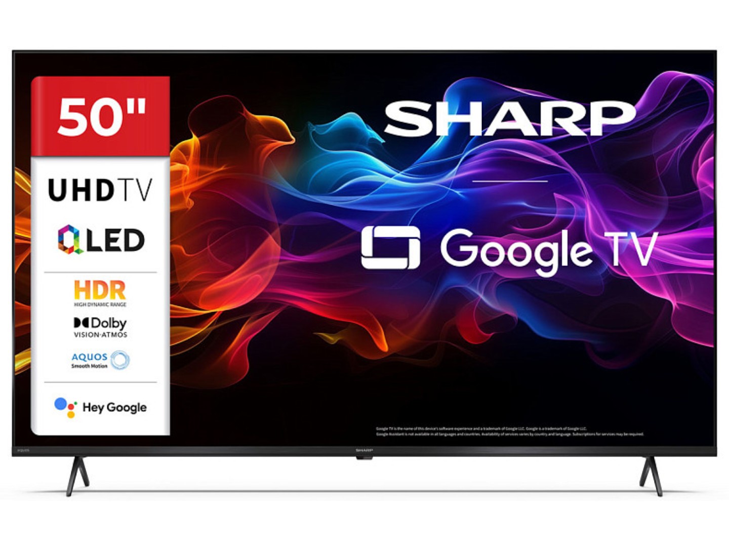 Телевізор Sharp 4T-C50HP5265EB