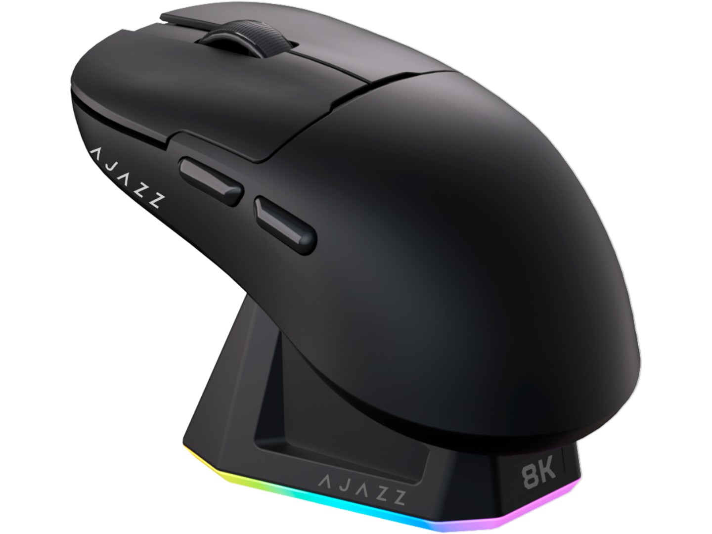 Миша бездротова ігрова Ajazz AJ159PRO -3 Mod-Black-Pixart 3395-8K (AJ159-PRO-B)