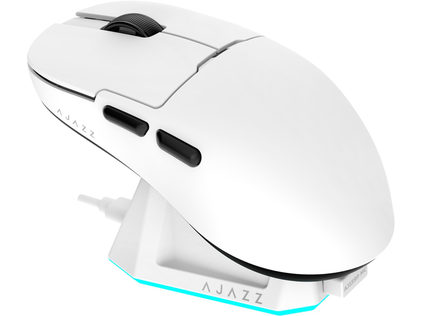 Миша бездротова ігрова Ajazz AJ159P MC -3 Mod-White-Pixart 3311 (AJ159P-MC-W)