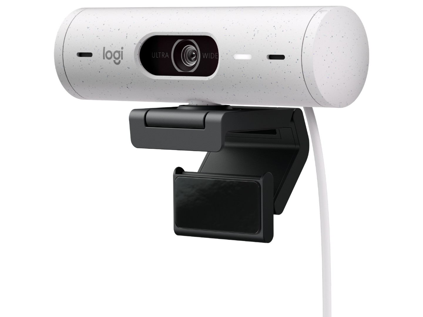 Веб-камера для комп'ютера Logitech BRIO 500 White (960-001428)