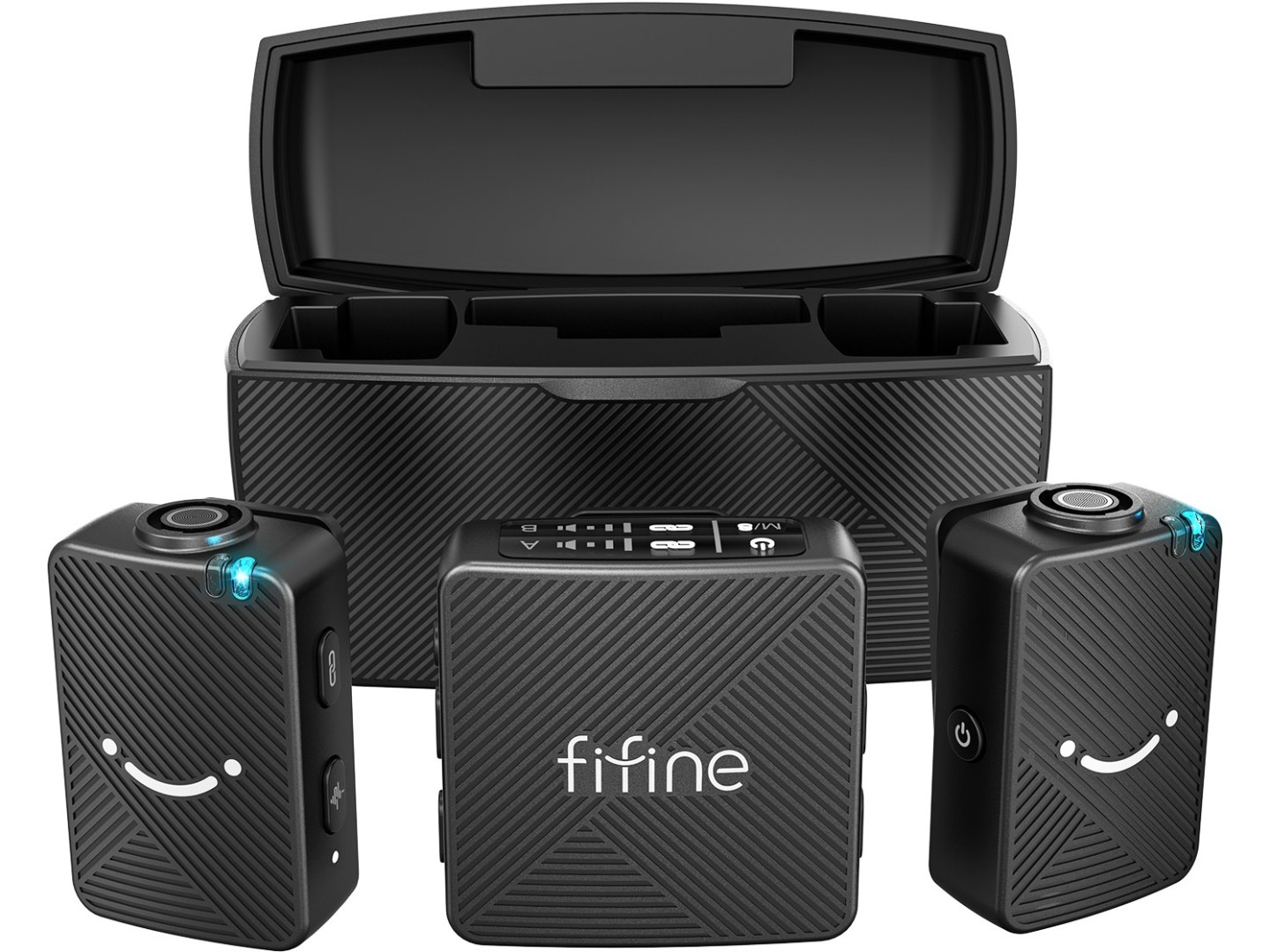 Мікрофон для смартфона Fifine M9