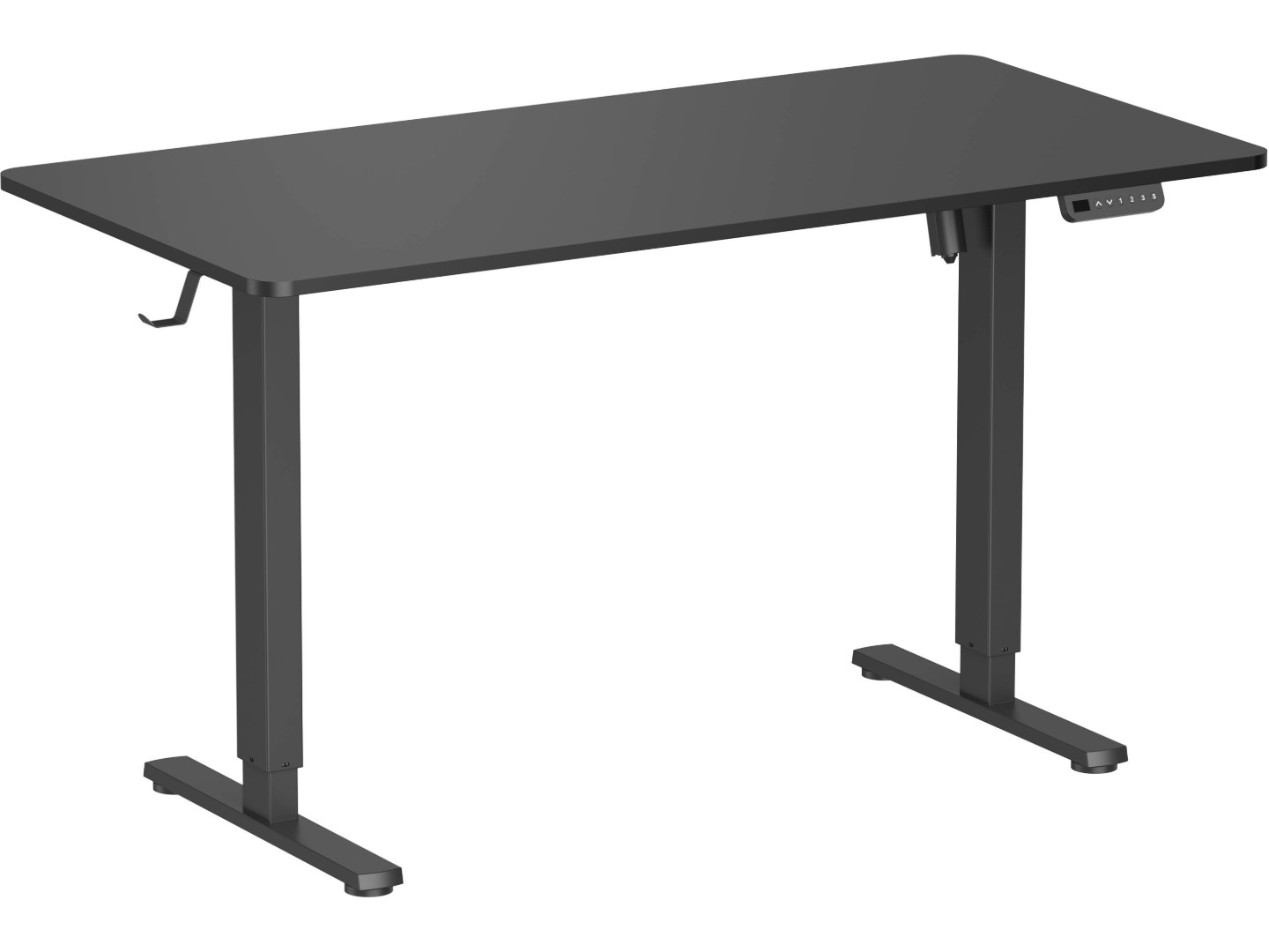 Стіл комп'ютерний OfficePro ODE1470B Black — фото 1