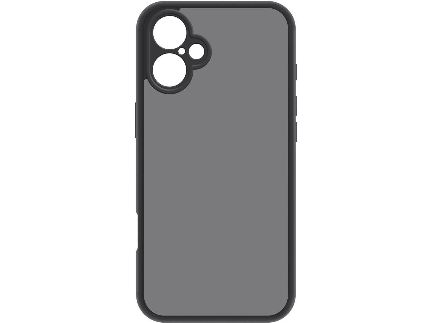 Чохол для смартфону MAKE Shadow plus for Apple iPhone 17, Black (MCSD-AI17BK) — фото 1