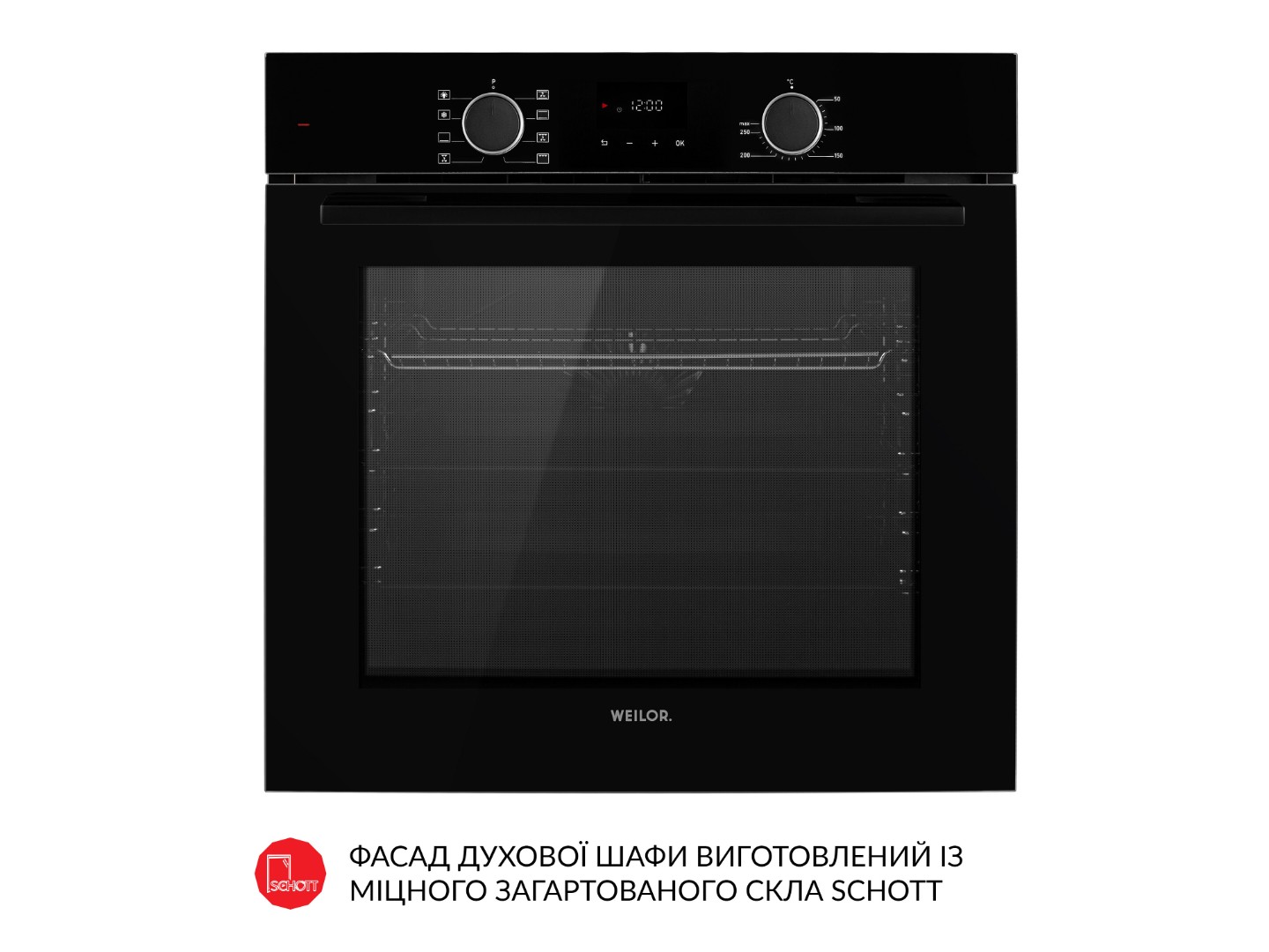 Духова шафа Weilor FDO6F8BK — фото 6
