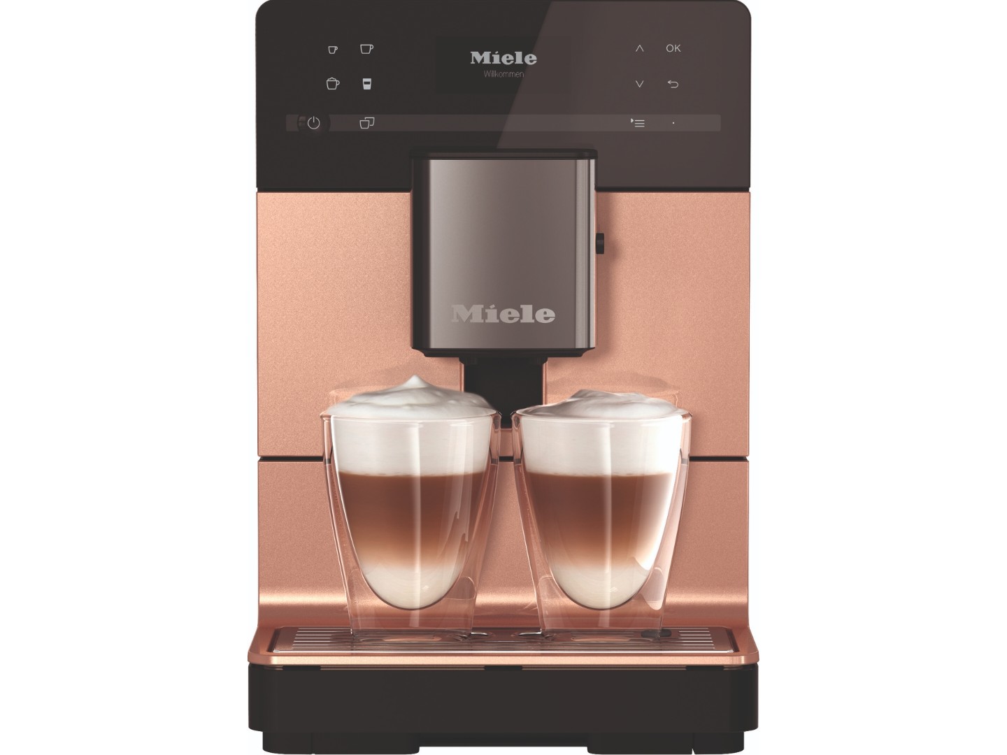 Кавомашина Miele CM 5510 рожеве золото