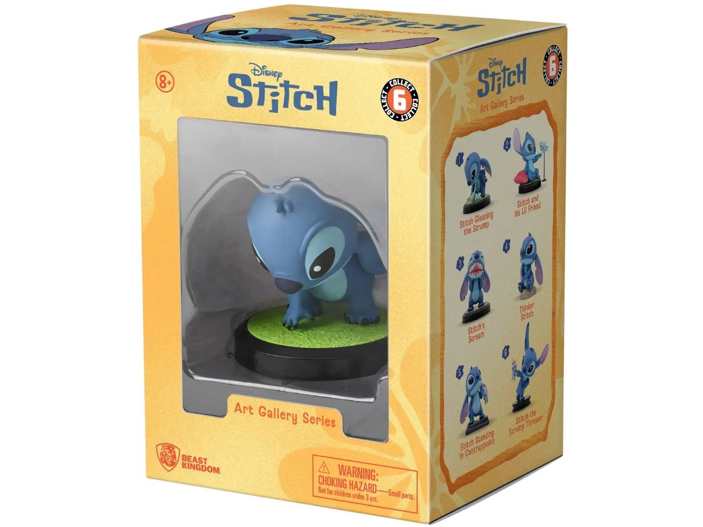 Колекційна фігурка YUME Hero Box Stitch Стіч лагодить Скрамп (15841) — фото 2