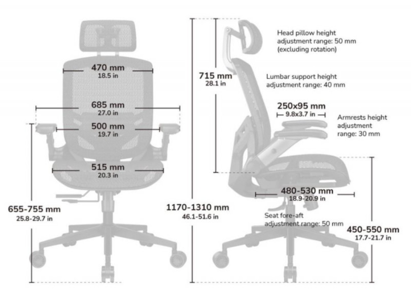 Крісло офісне Cougar SPEEDER ONE White — фото 9