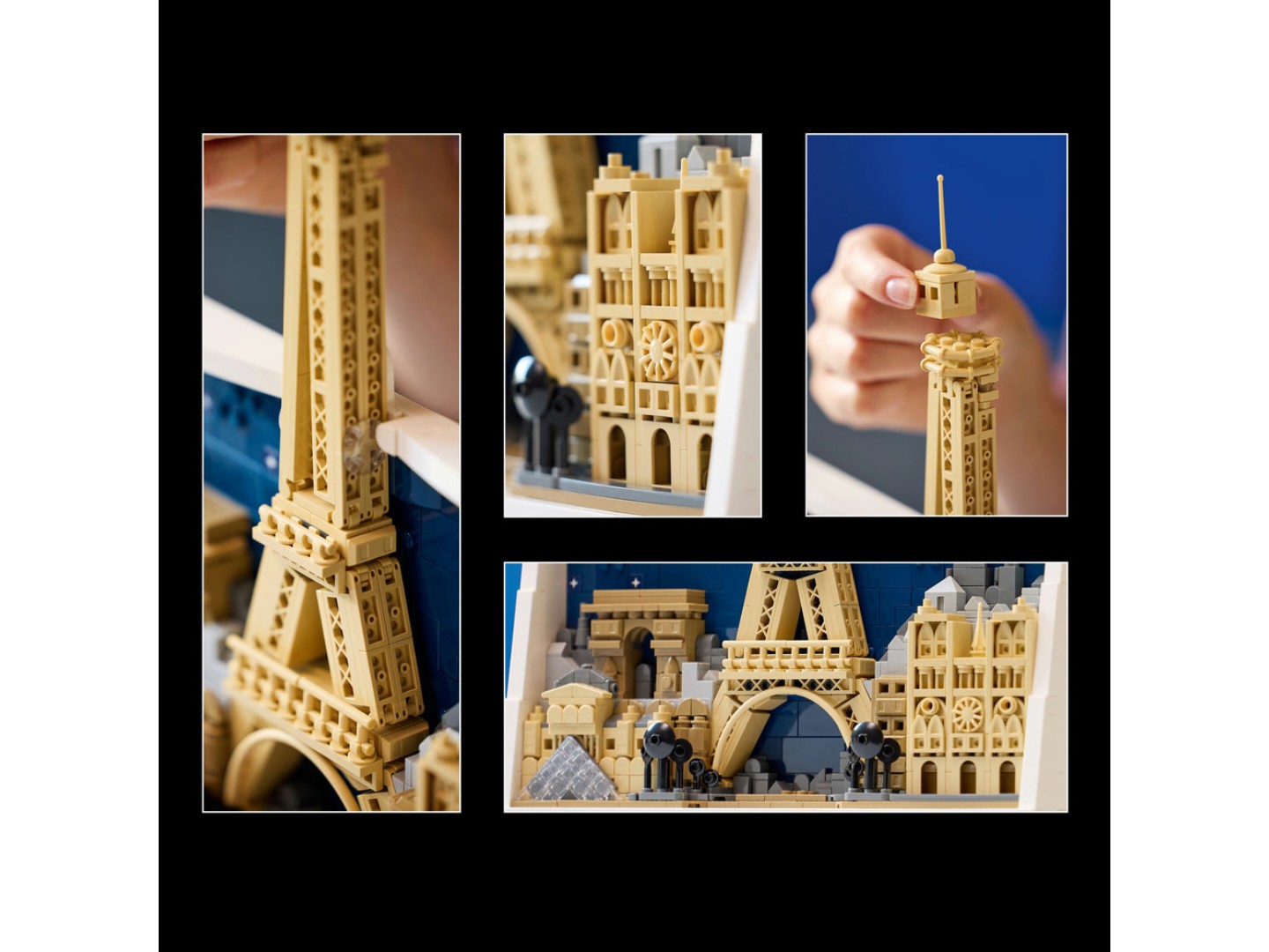 Конструктор LEGO Architecture Париж — місто кохання (21064) — фото 8