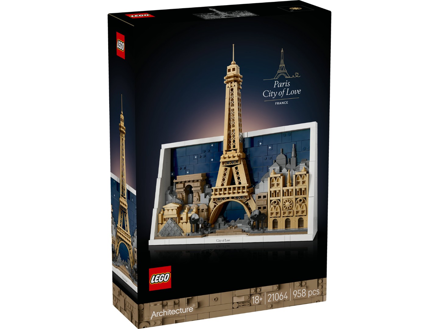 Конструктор LEGO Architecture Париж — місто кохання (21064) — фото 11