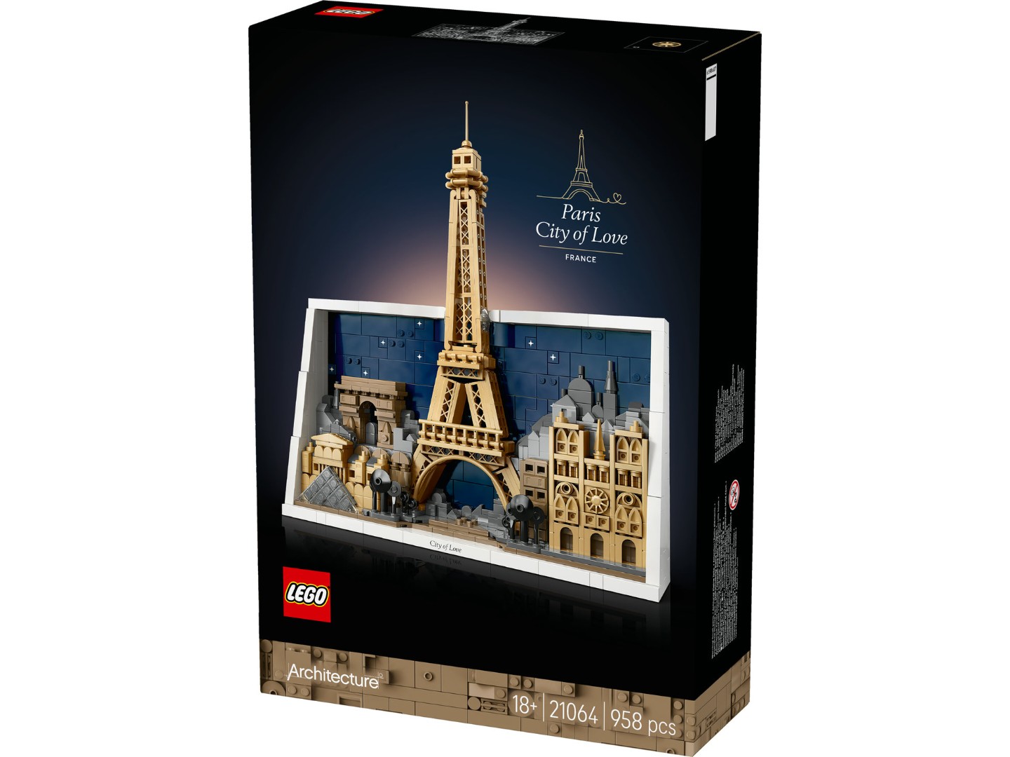 Конструктор LEGO Architecture Париж — місто кохання (21064) — фото 13