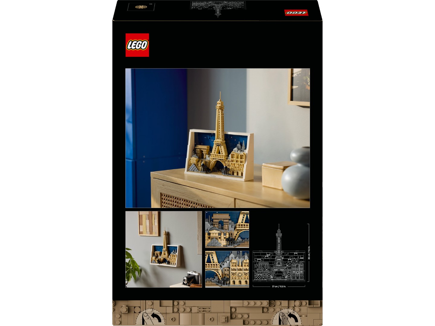 Конструктор LEGO Architecture Париж — місто кохання (21064) — фото 2