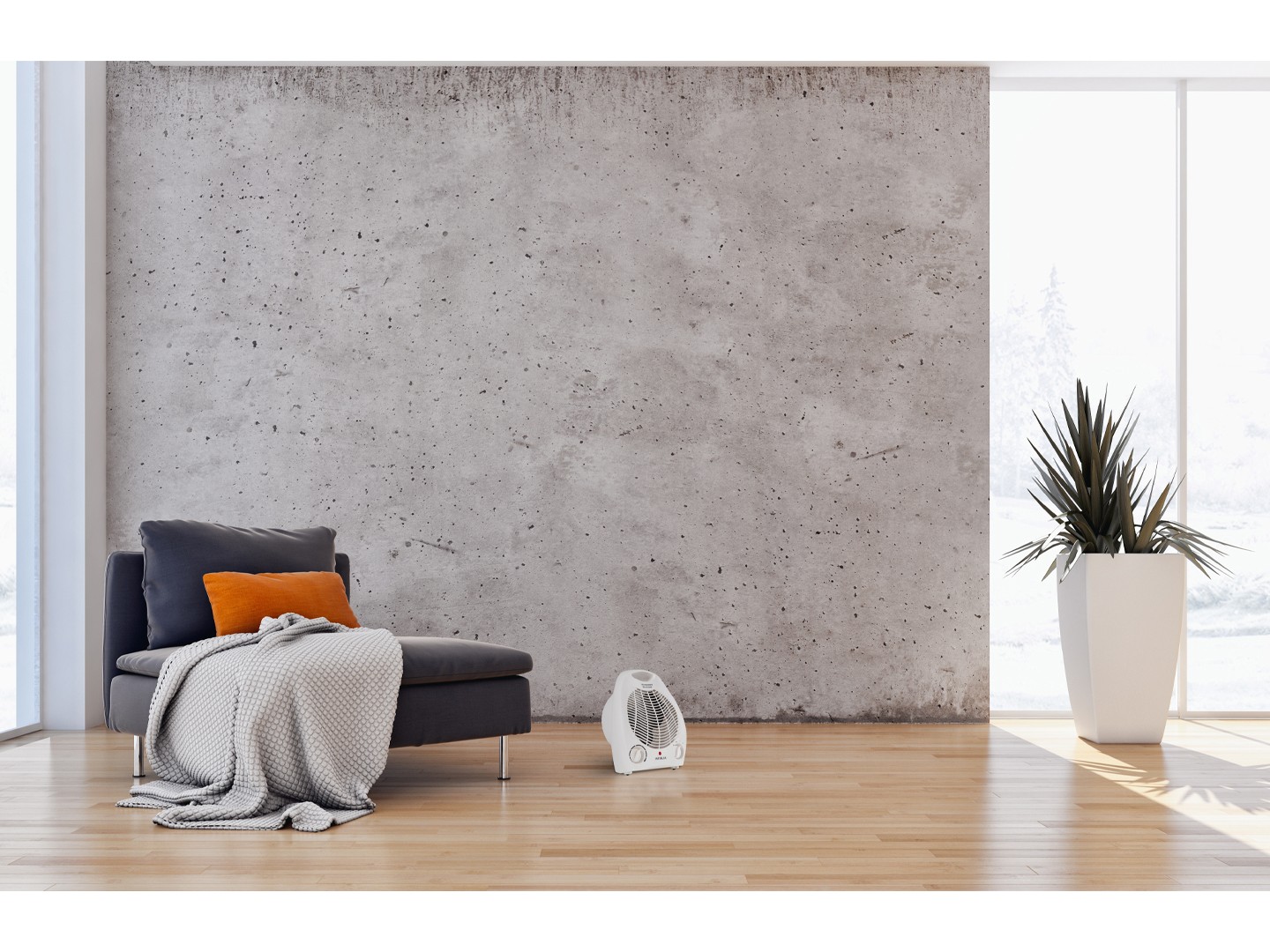 Тепловентилятор INTERLUX INF-0010 — фото 3