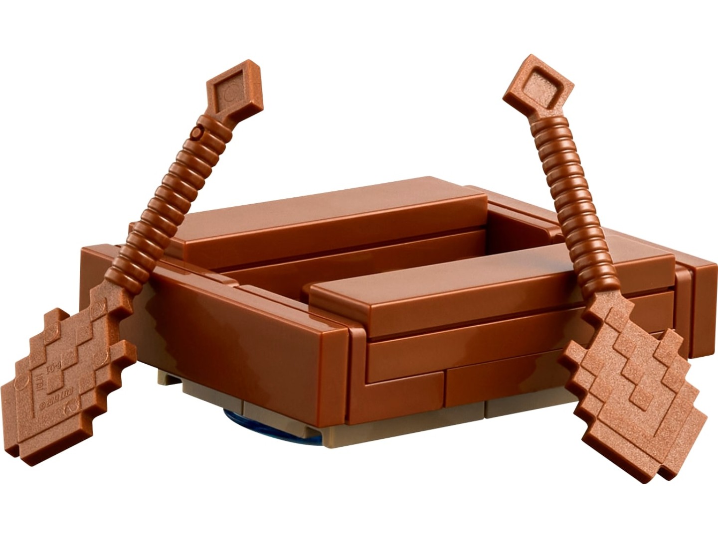 Конструктор LEGO Minecraft Будинок з вибухівки в джунглях (21275) — фото 11