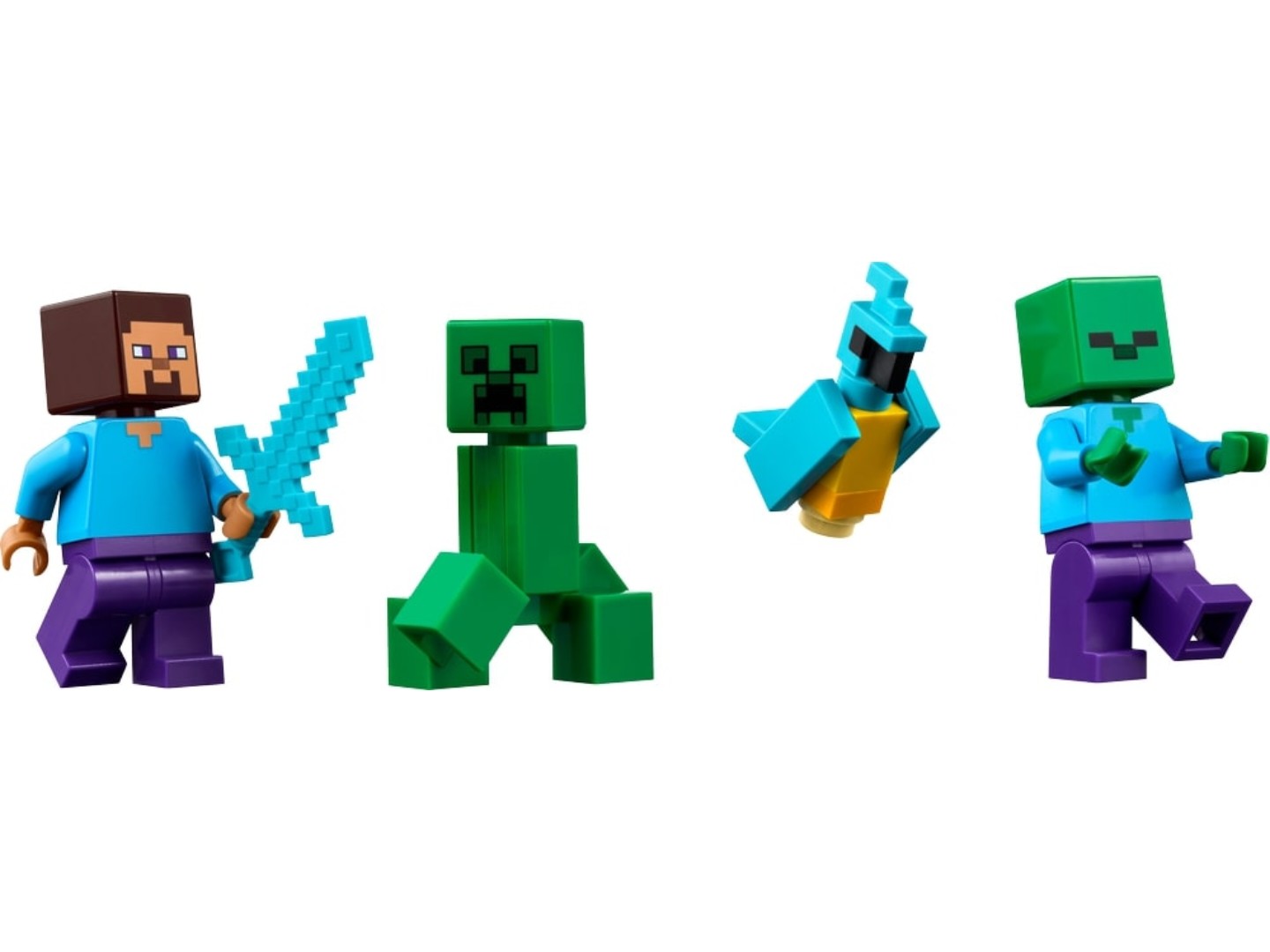 Конструктор LEGO Minecraft Будинок з вибухівки в джунглях (21275) — фото 10