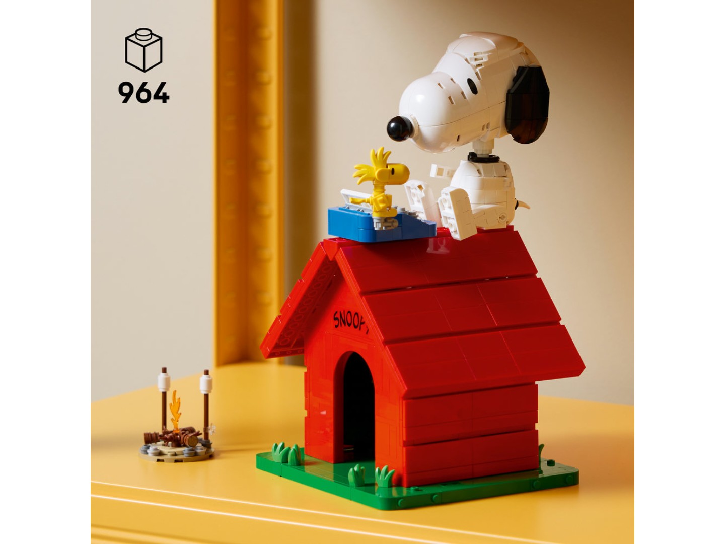 Конструктор LEGO Ideas «Дрібнота»: будка Снупі (21368) — фото 4