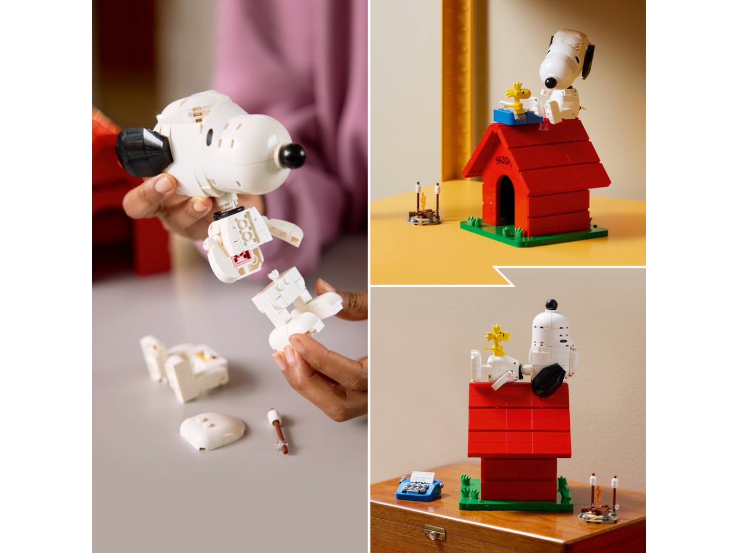 Конструктор LEGO Ideas «Дрібнота»: будка Снупі (21368) — фото 7