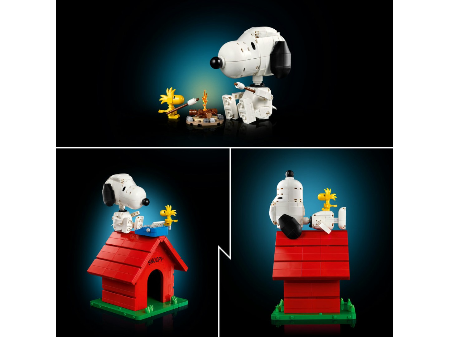 Конструктор LEGO Ideas «Дрібнота»: будка Снупі (21368) — фото 6