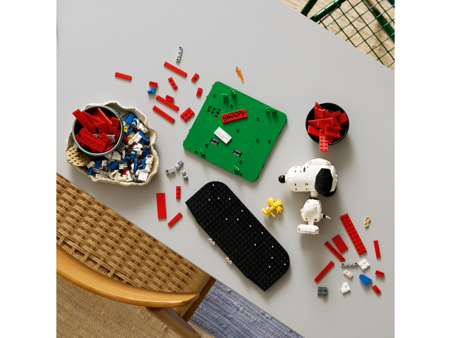 Конструктор LEGO Ideas «Дрібнота»: будка Снупі (21368) — фото 9