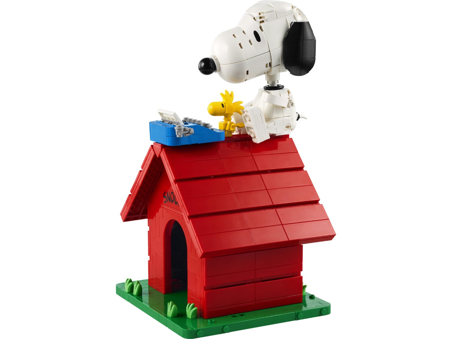 Конструктор LEGO Ideas «Дрібнота»: будка Снупі (21368) — фото 3