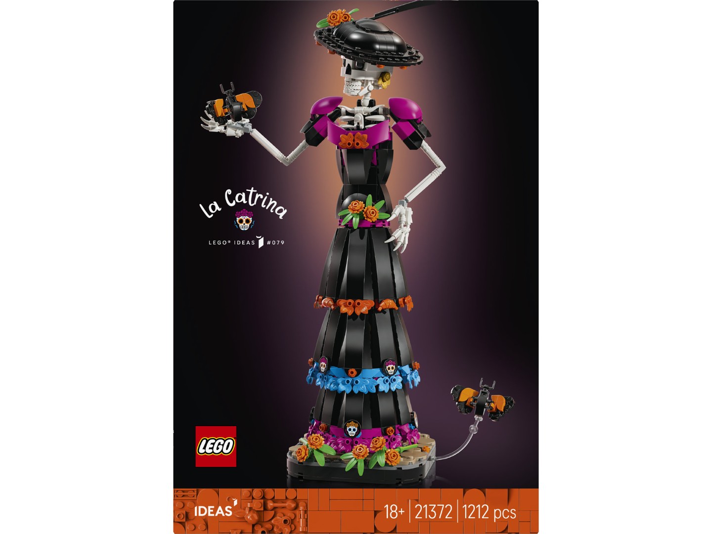 Конструктор LEGO Ideas Ла Катріна (21372) — фото 12
