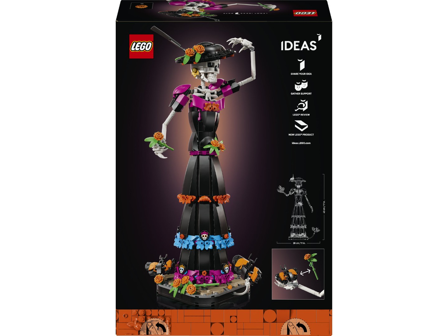 Конструктор LEGO Ideas Ла Катріна (21372) — фото 2