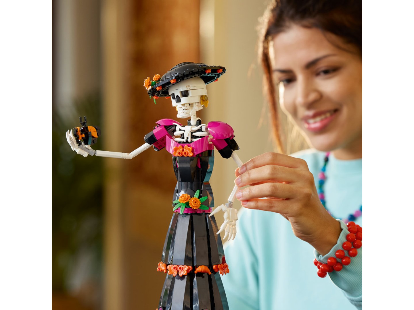 Конструктор LEGO Ideas Ла Катріна (21372) — фото 5