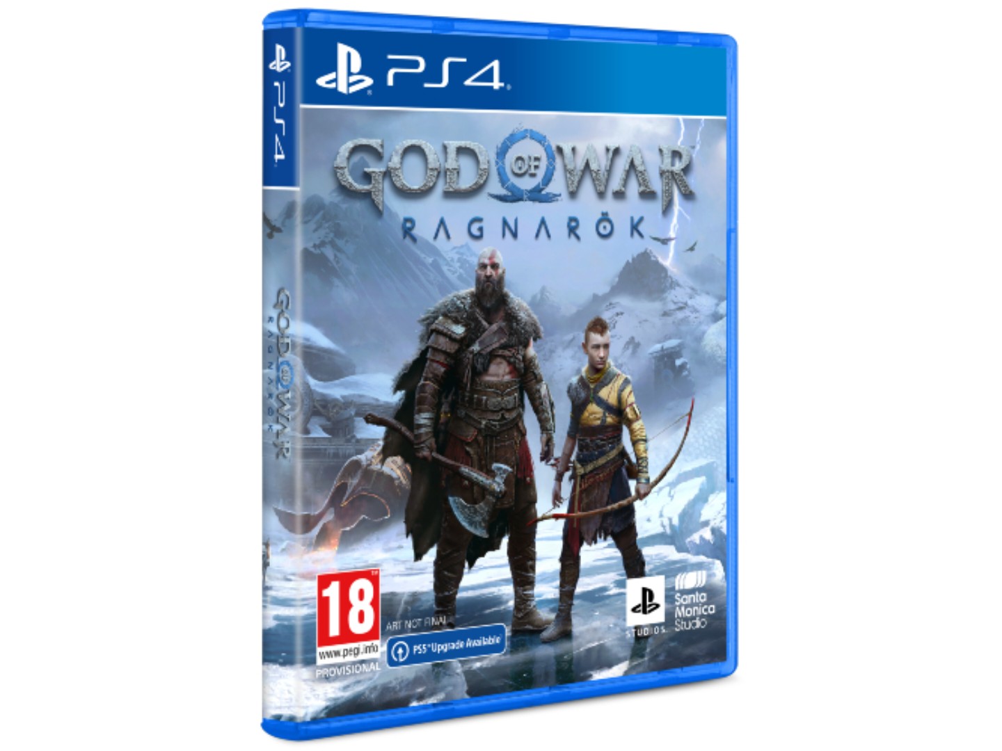 Ігровий диск PS4 God of War Ragnarök