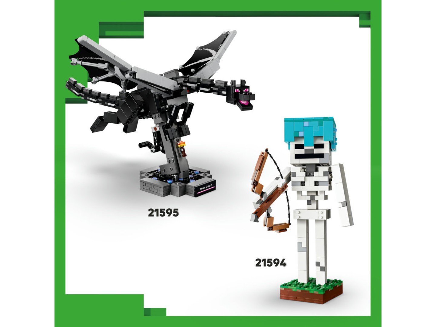 Конструктор LEGO Minecraft Курячий Жокей (21582) — фото 8