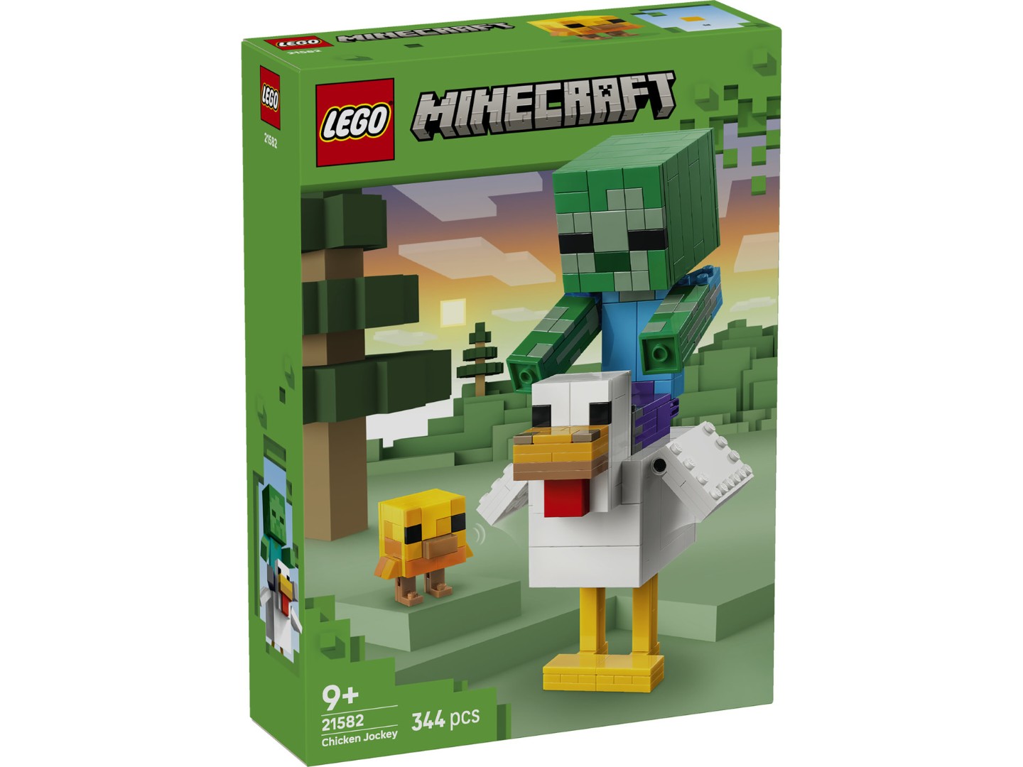 Конструктор LEGO Minecraft Курячий Жокей (21582) — фото 10
