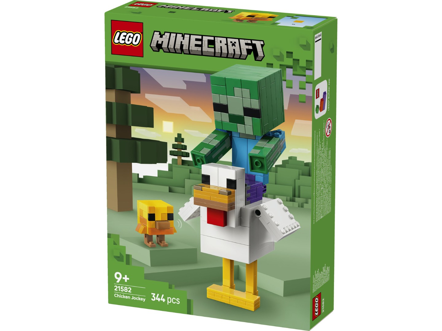 Конструктор LEGO Minecraft Курячий Жокей (21582) — фото 12