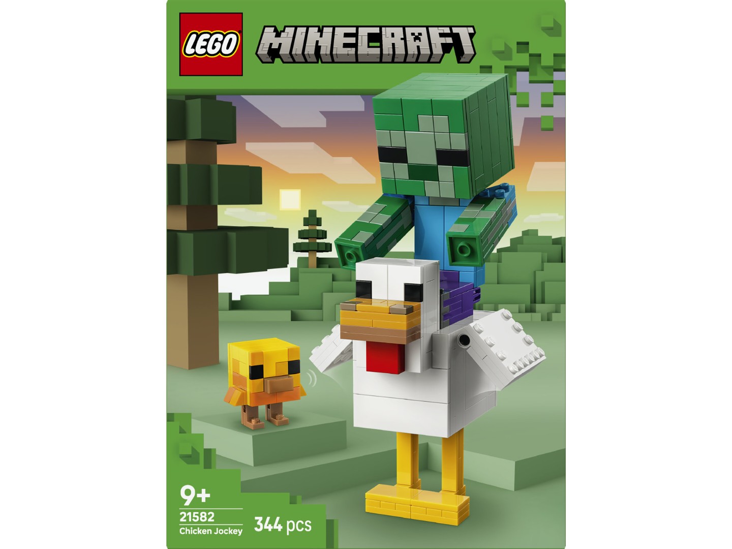 Конструктор LEGO Minecraft Курячий Жокей (21582) — фото 11