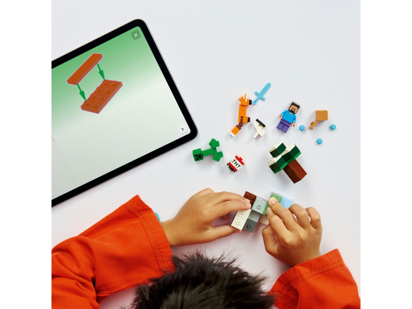 Конструктор LEGO Minecraft Пригоди Стіва в тайзі (21583) — фото 9