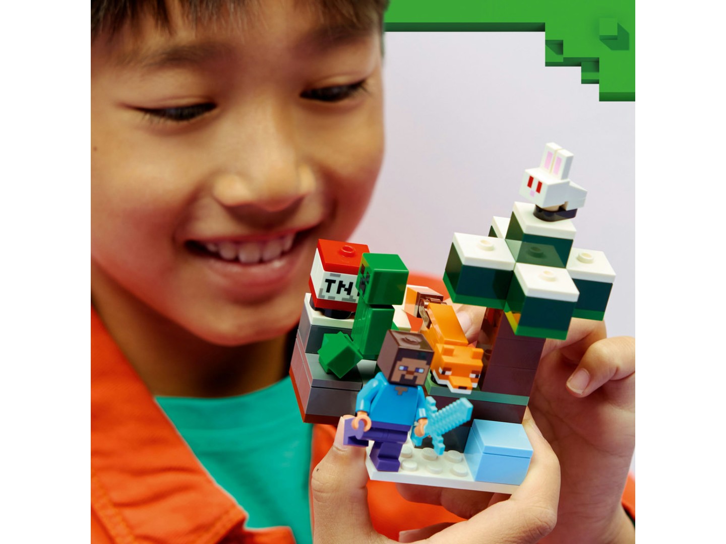Конструктор LEGO Minecraft Пригоди Стіва в тайзі (21583) — фото 6