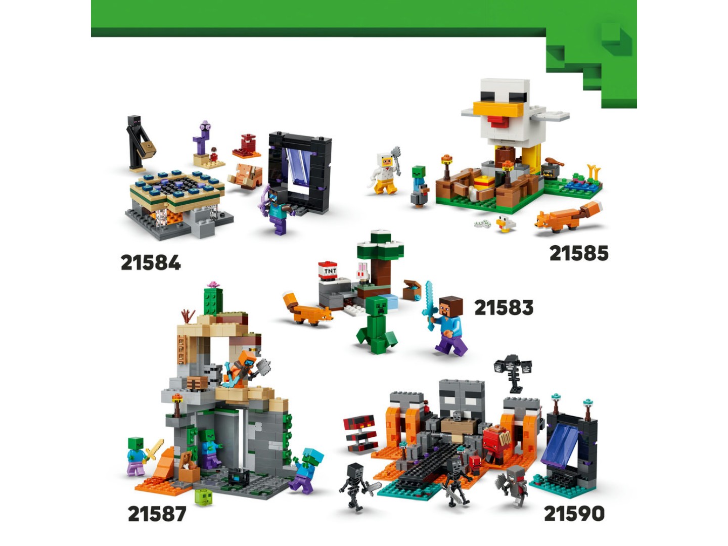 Конструктор LEGO Minecraft Битва за Візер (21590) — фото 12