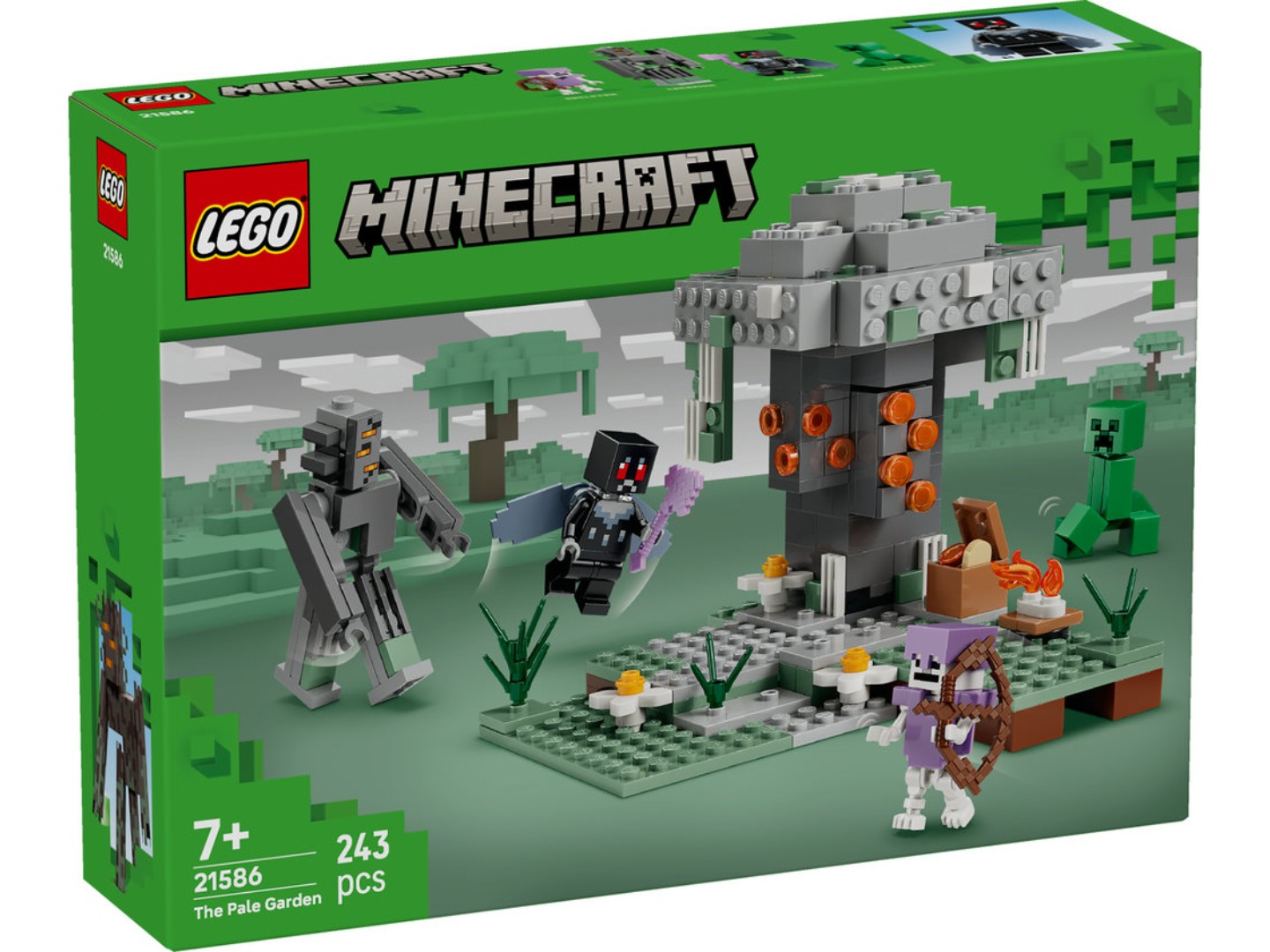 Конструктор LEGO Minecraft Блідий сад (21586) — фото 13