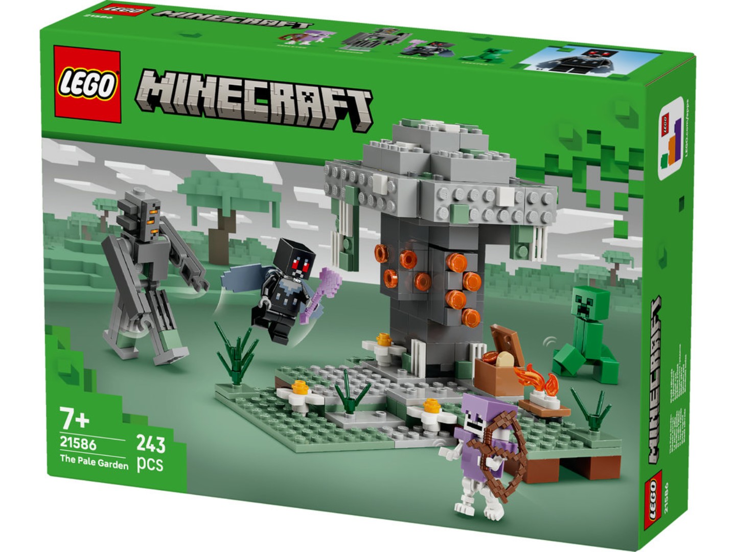 Конструктор LEGO Minecraft Блідий сад (21586) — фото 15